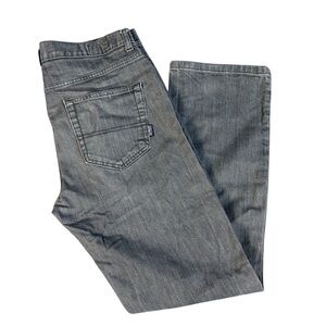 Patagonia Iron Clad Straight Leg Organic Cotton Men's Denim Jeans Gray 34x30